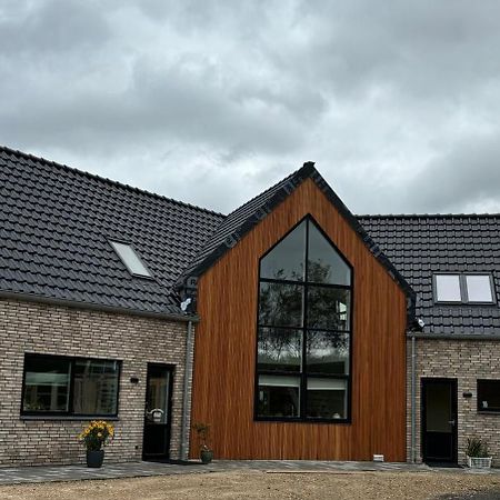 Jernved Landsted B&B Gredstedbro エクステリア 写真