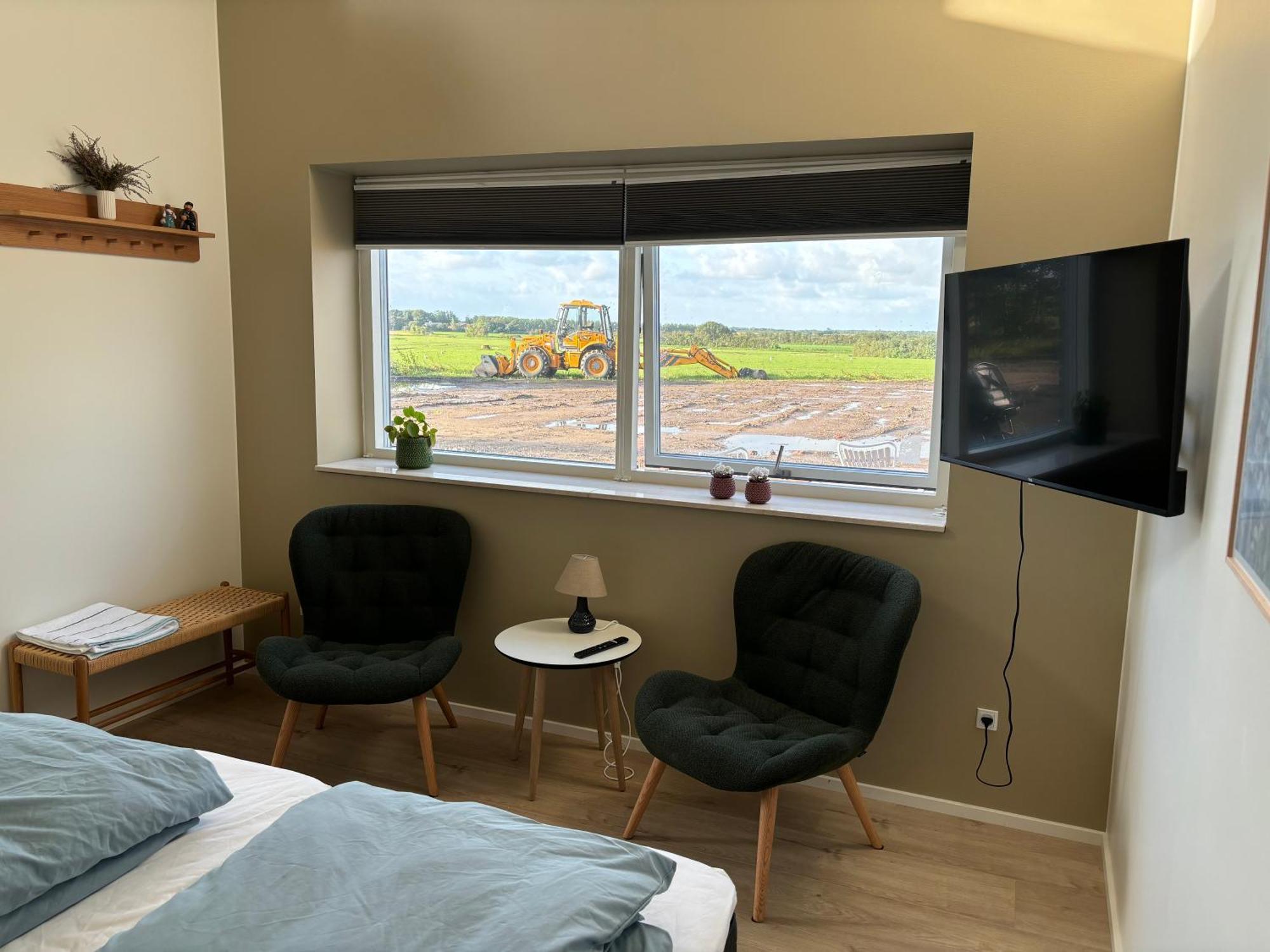 Jernved Landsted B&B Gredstedbro エクステリア 写真
