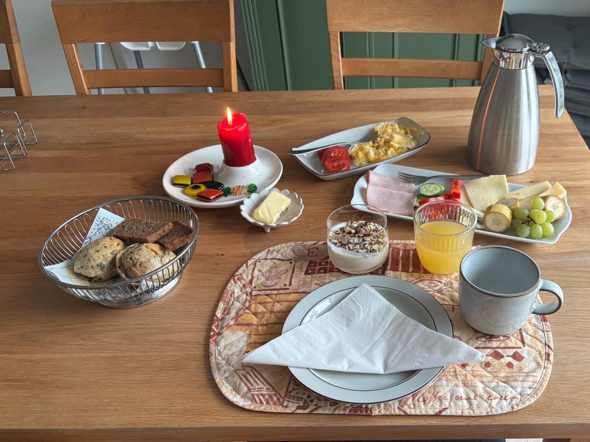 Jernved Landsted B&B Gredstedbro エクステリア 写真
